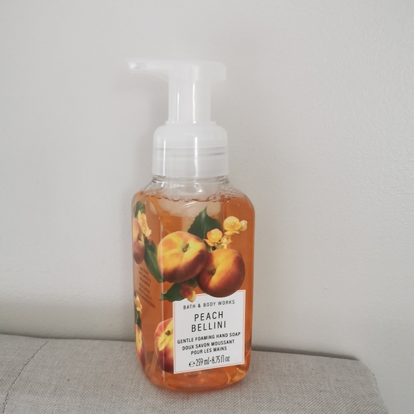 Bath & Body Works Other - 4/$28 Bath & body works peach Bellini foaming hand soap